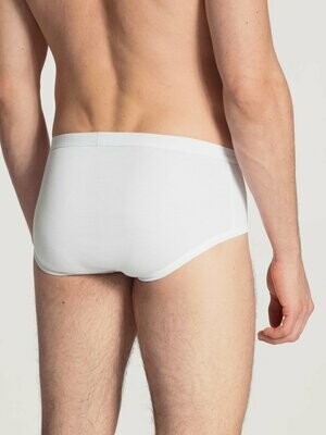 Calida Heren Slip met opening: Wit