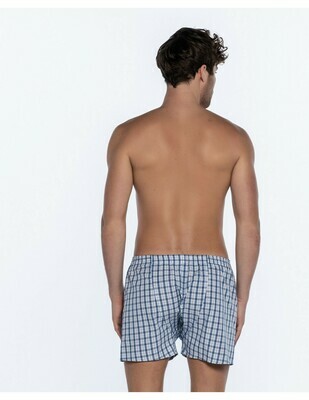 Punto Blanco: Losse boxershort ( carree motief )