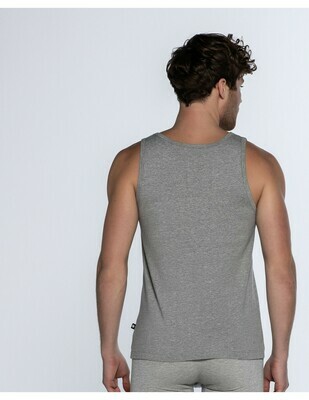 Punto Blanco: Grijze Singlet ( Basis model )