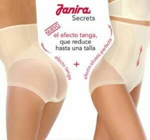 Janira Silueta Secrets: Shaper ( hoog model ) Huidskleur!