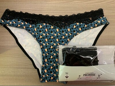 Promise Slips: bikini / mini model triopack, Zwarte versie