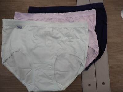 Sloggi Dames Basic Midi Color: 3 pack