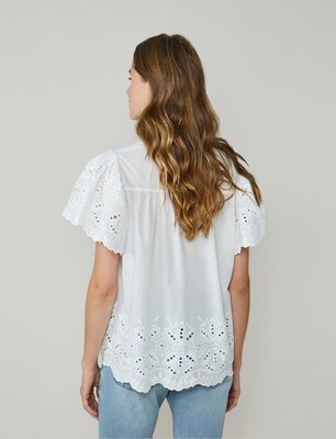 Summum Woman: Bloes Broderie anglaise