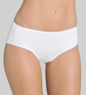 Sloggi Feel Sensation Midi slip zwart/wit