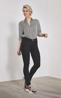 Para Mi Broek: Ivy Heaven Uni, Black L32 ( Extra skinny fit )