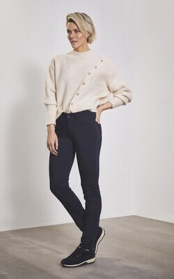 Para Mi Broek: Celine Heaven Uni, Navy L32 ( skinny fit )