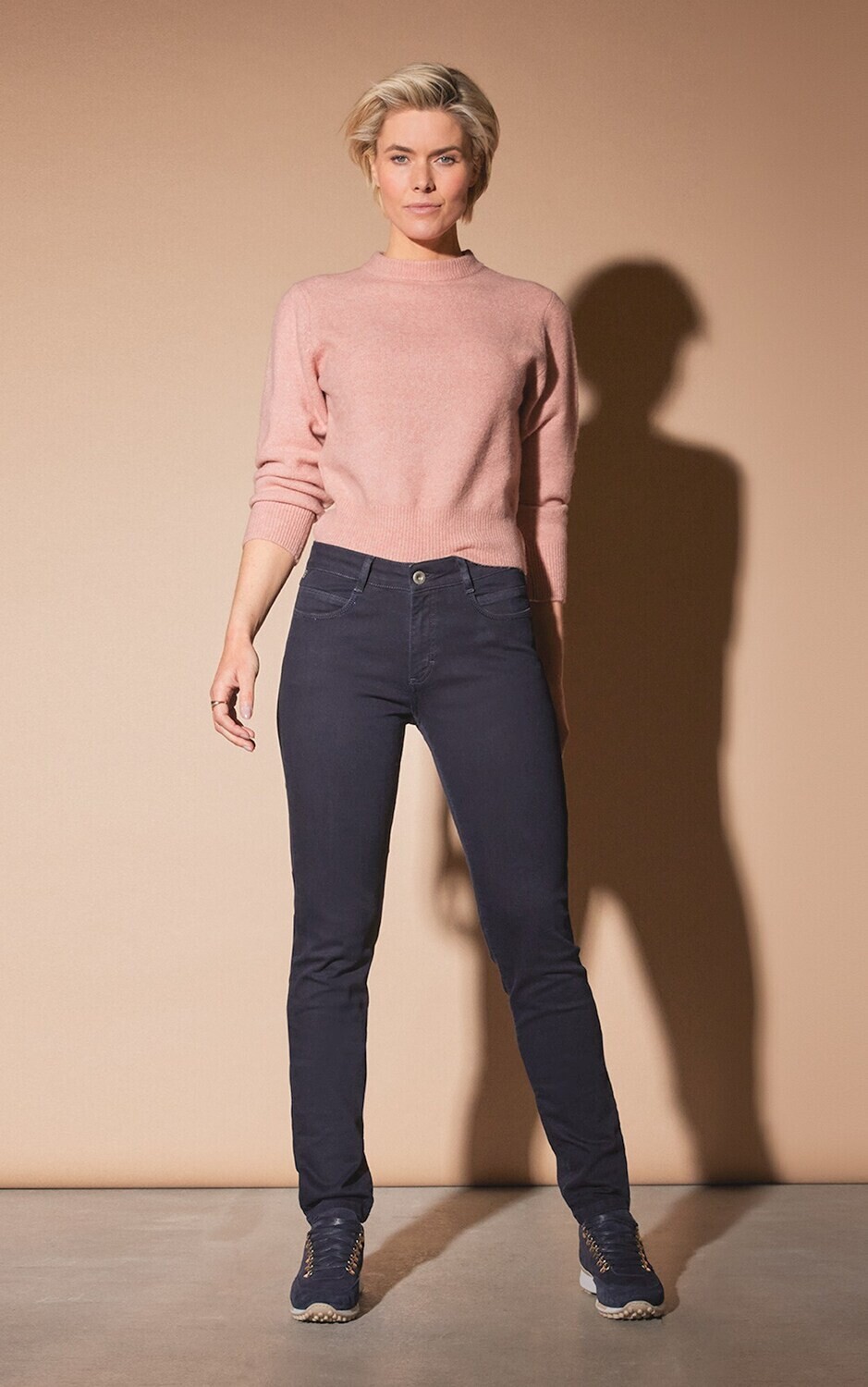 Para Mi Jeans Broek: Celine Fancy Reform Denim, Bleu black L32 ( skinny fit )