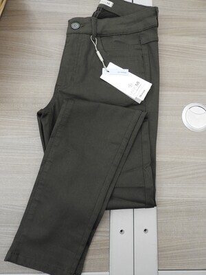 Para Mi Broek: Celine Heaven Uni, Dark Forrest ( donker groen ) L32 ( skinny fit )