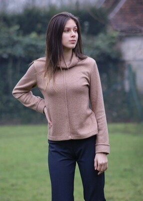 Diversa broek op elastiek: 765 (  Donker bruin  )