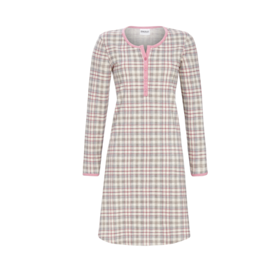 Ringella Dames nachthemd: Lange Mouw, 95cm
