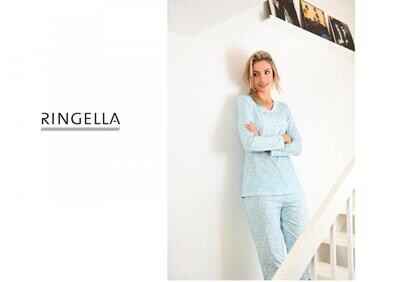 Ringella Dames pyjama: 100% Katoen