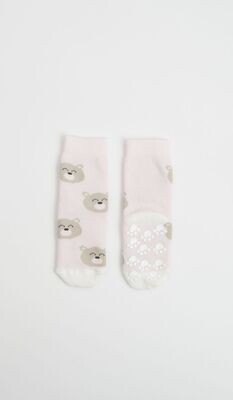 Happy People dames / meisjes kousen: Roze, antislip vanaf 2 jaar