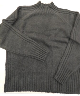 Signe Nature Trui: Zwart ( warm )