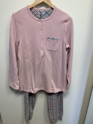 Linclalor dames Pyjama: Warm