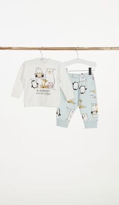 Happy People Baby meisjes Pyjama: vanaf 12 maand