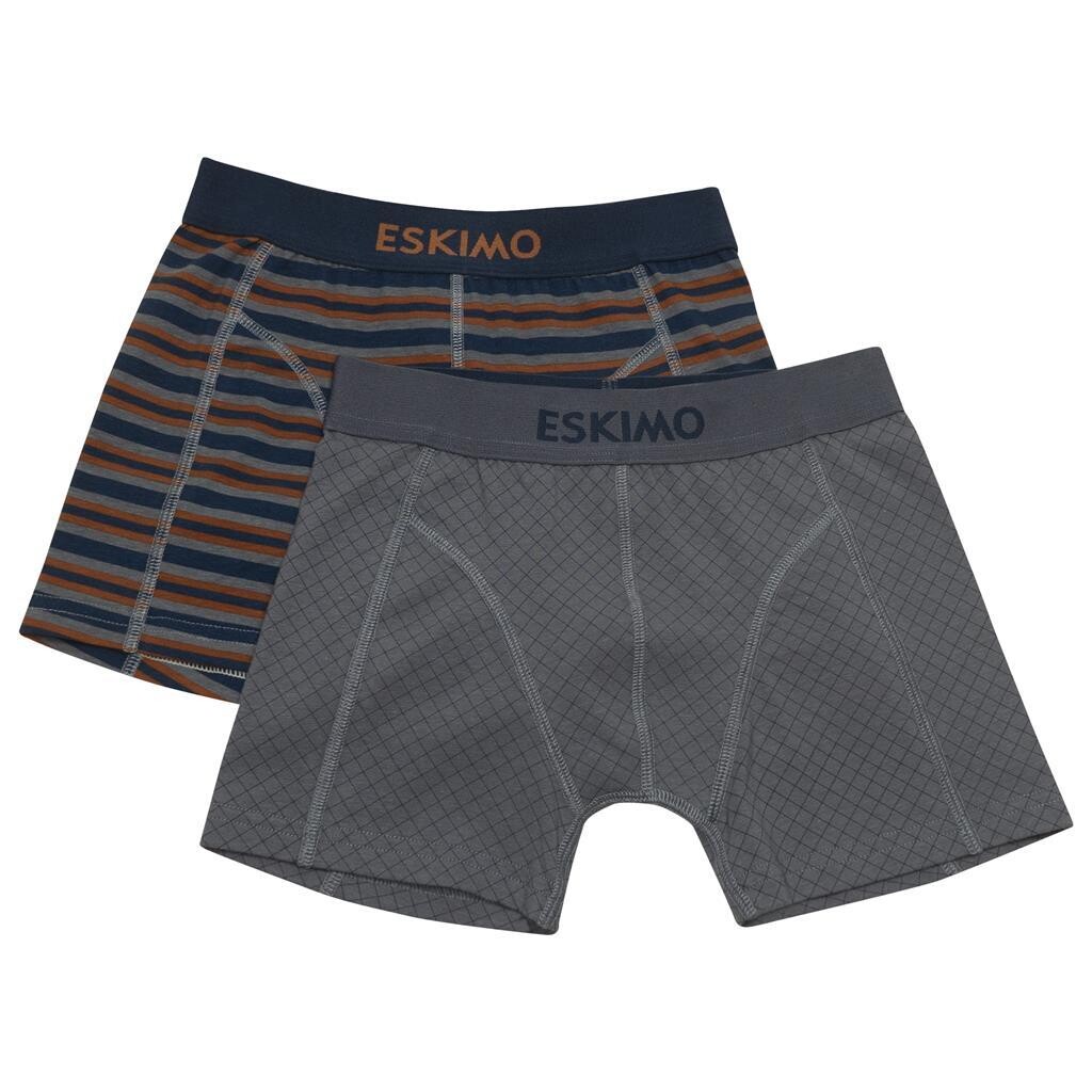 Eskimo Jongens Boxershort: Esqueeze Anton, duopack