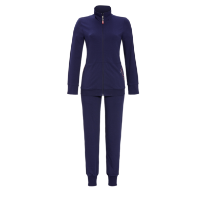 Ringella Dames Homewear: Blauw, rits