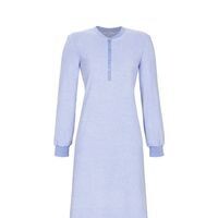 Ringella Slaapkleed: Badstof, blauw gestreept
