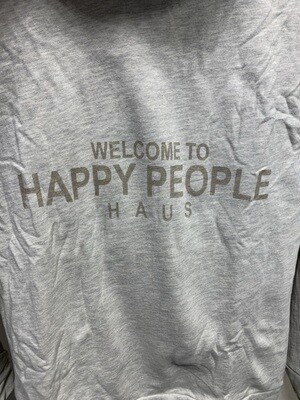 Happy People Dames Homewear / training: Licht grijs