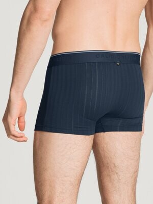 Calida Heren Boxershort: Blauw, Korte Bil