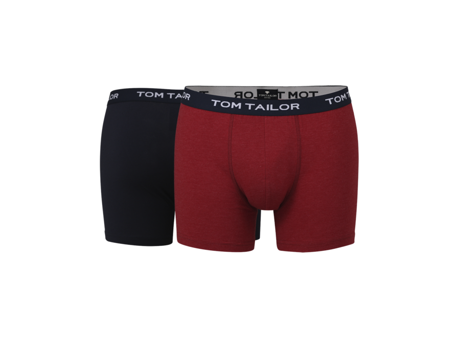 Tom Tailor Heren boxershort: 2-pack, Lange bil