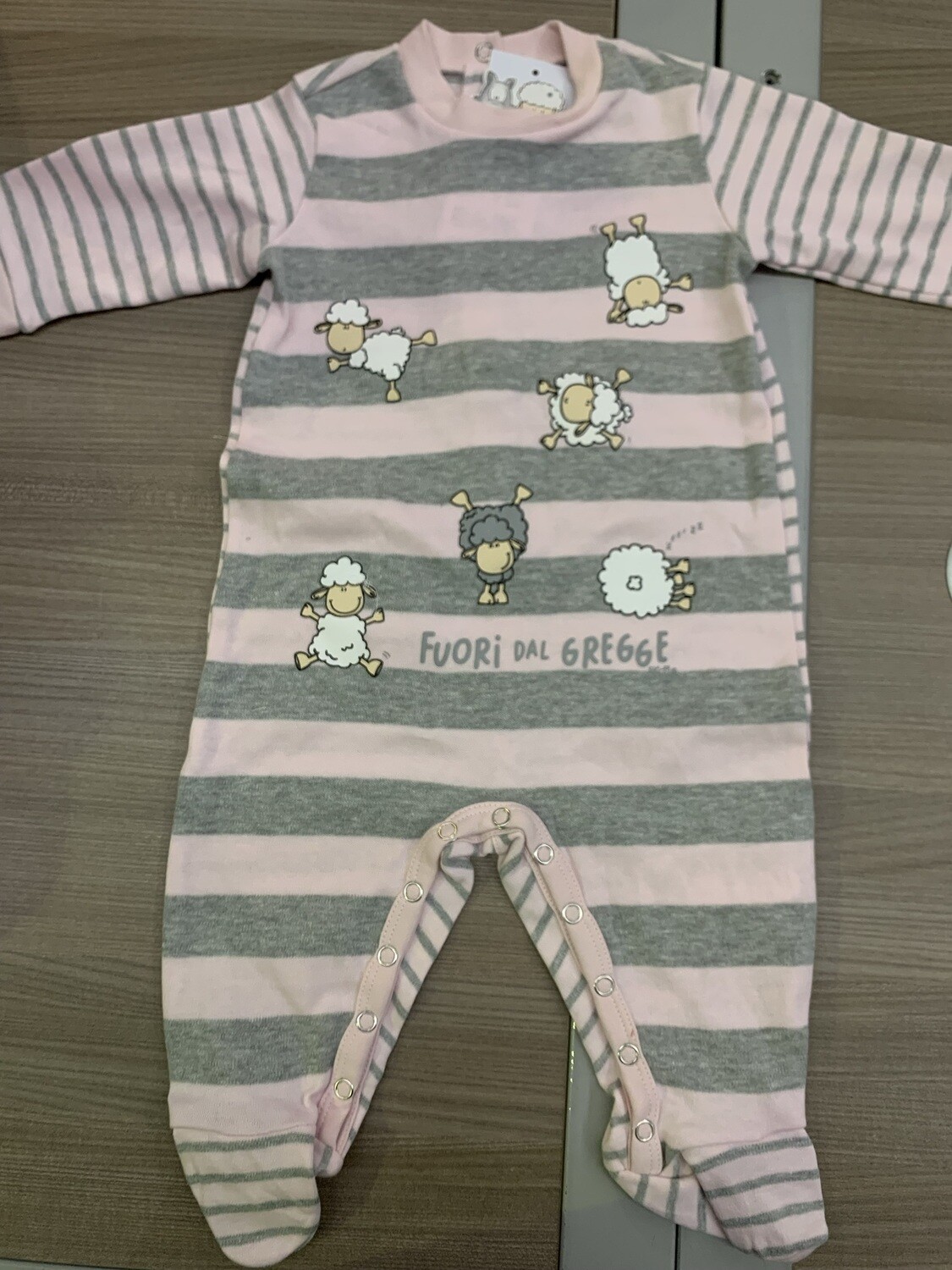 Happy People Baby pyjama: meisjes, kruippakje
