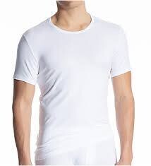 Calida Heren onderhemd: Korte mouw, ronde hals