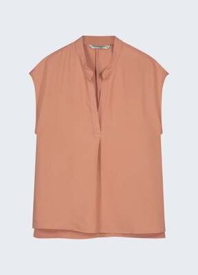Summum Mouwloze bloes: Peach