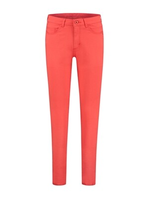 Para Mi Dames broek: Celine Sweet Cotton  Grapefruit, L32