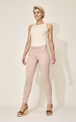 Para Mi Dames broek: Celine Sweet Cotton,  Mellow Rose, L32