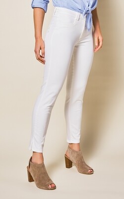 Para Mi Dames broek: Amber Heaven Uni, Split, L28, Off White