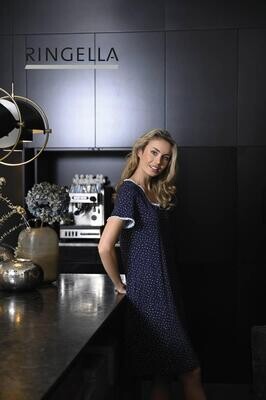 Ringella Slaapkleed: Donker blauw, Tencel