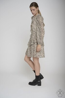 Rino &amp; Pelle Kleed: LERA, Zebraprint, Go Green