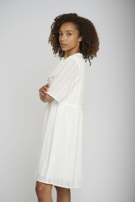 Rino &amp; Pelle Kleed: Karida, Broderie Anglaise, Snow White