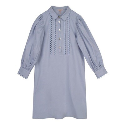 Esqualo Kleed: Katoen, Licht blauw
