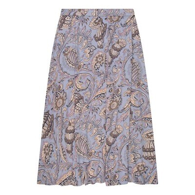 Esqualo Rok: multicolor rok, tricot stof