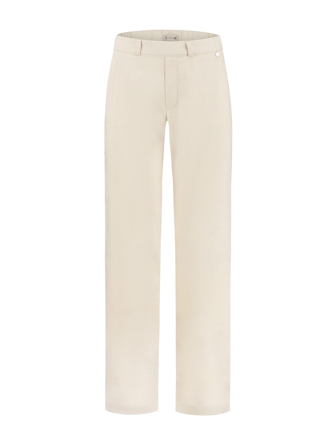 Para Mi Linnen Broek: Hannah, Beige, L32