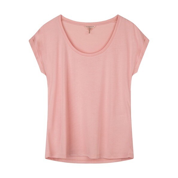 Esqualo T-shirt dames: Roze