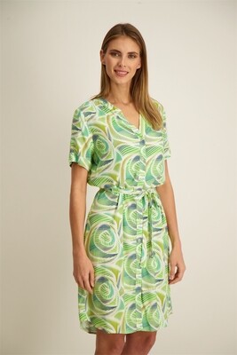 Signe Nature Kleed: Groen