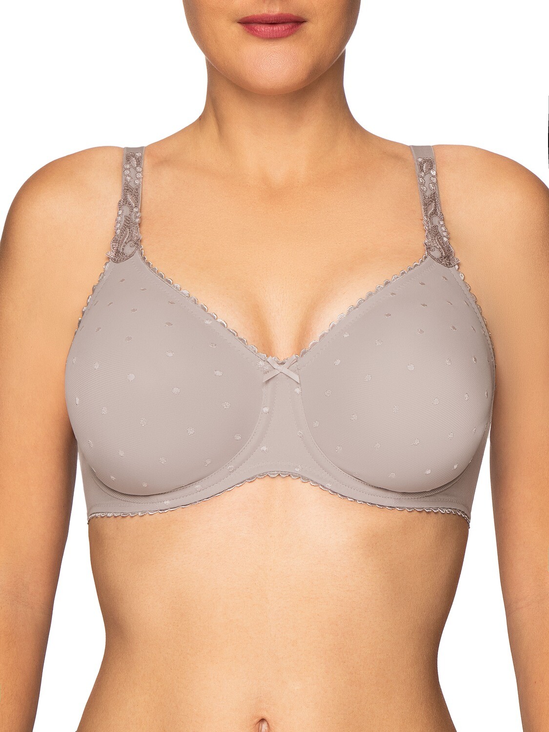 Felina Beugel BH: Secret delight, Pearl Grey, Europese Maten