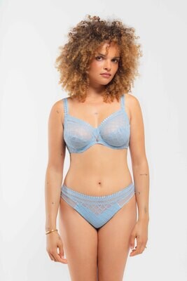 Louisa Bracq Mini Slip: Paco, Ice Blue