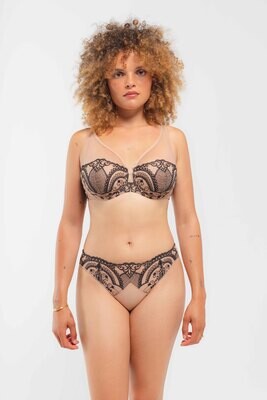 Louisa Bracq Mini Slip: Kant, kleur Chair