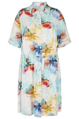 KJ Brand Kleed: Multicolor tot maat 52