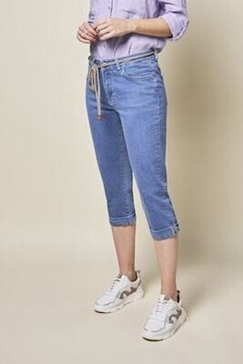 Para Mi Short: Grace Silk blue ( Reform denim ) L20