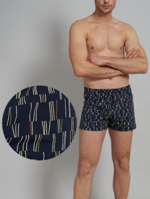 Gotzburg Heren Boxershort, los: Jersey los model, Duo pack