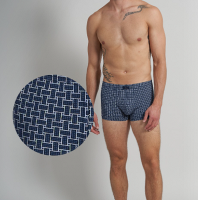 Gotzburg Heren Boxershort: Jersey, aansluitend