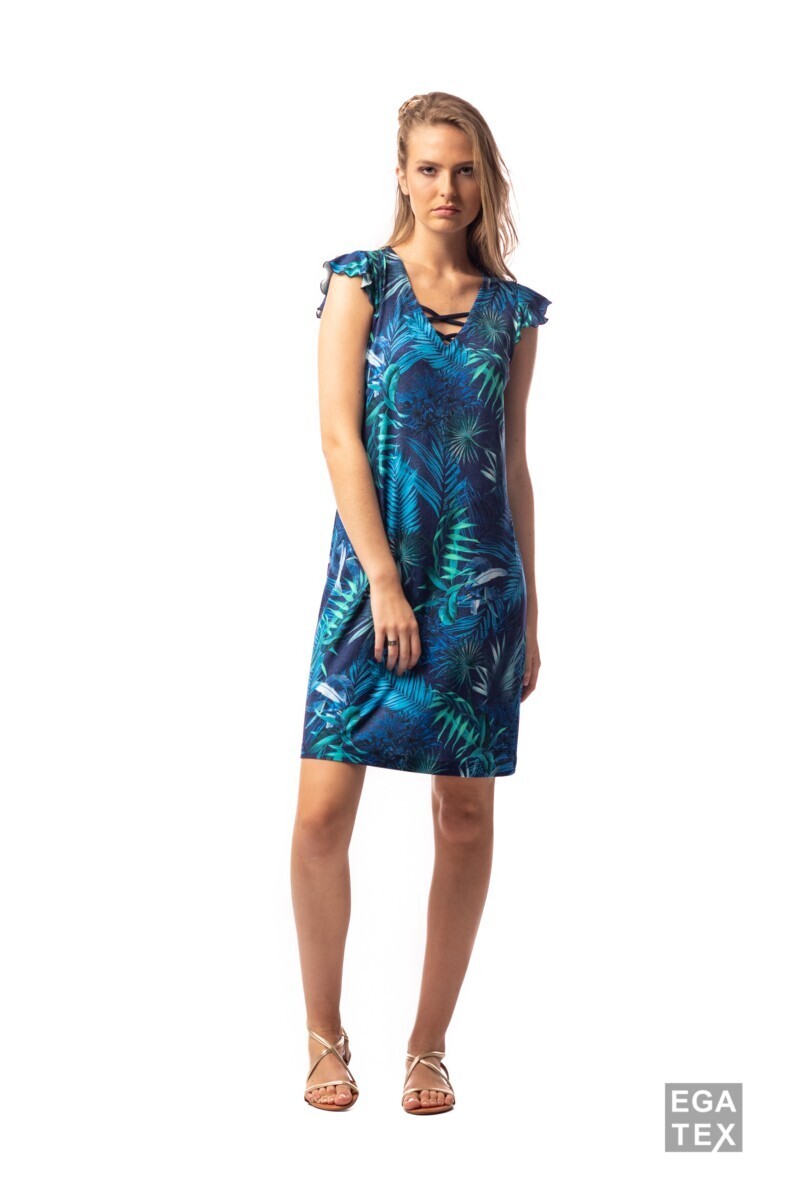 Egatex Bain soleil Dames: multicolor, kapmouw