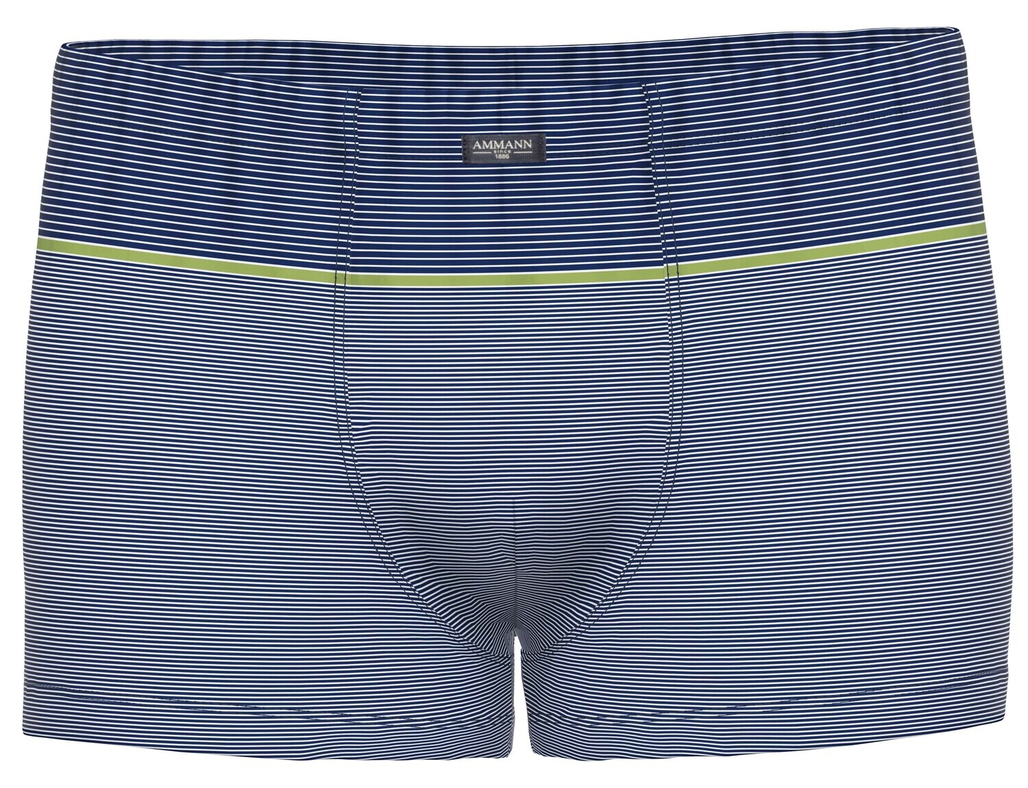 Ammann Heren boxershort: blauw, Korte bil