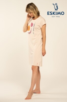 Eskimo Nachthemd: Sadie, licht roze