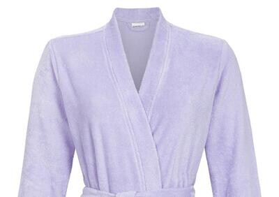 Ringella Dames Badjas: Blauw, ideaal voor sauna.